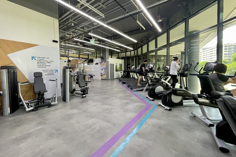 Anytime Fitness Woods Square
