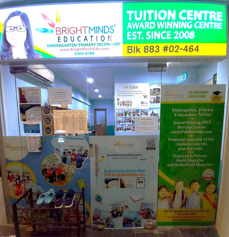 BrightMinds Education Tuition